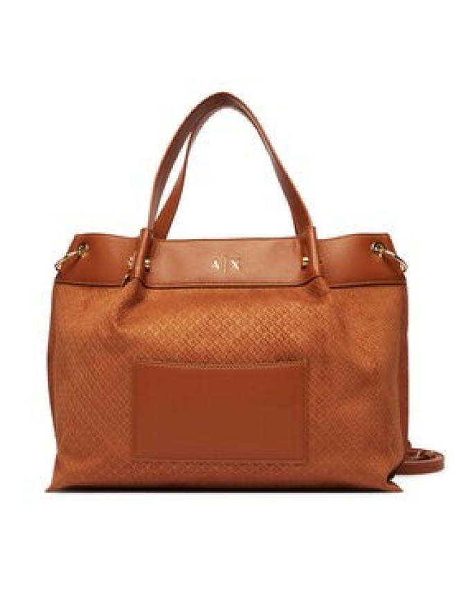 Armani Exchange Torebka XW001211 AF22645 U6119 Beżowy