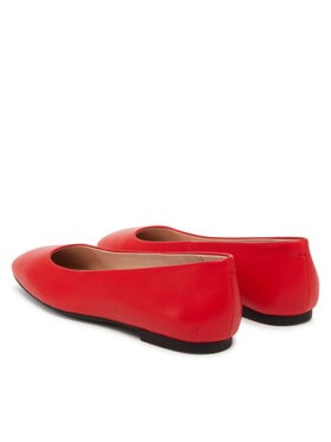 ECCO Baleriny Margot 23432301294 Czerwony