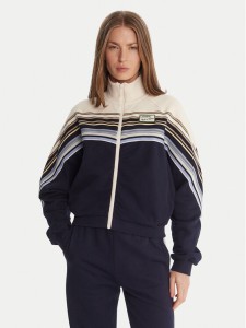 Lacoste Bluza SF5247 Granatowy Relaxed Fit