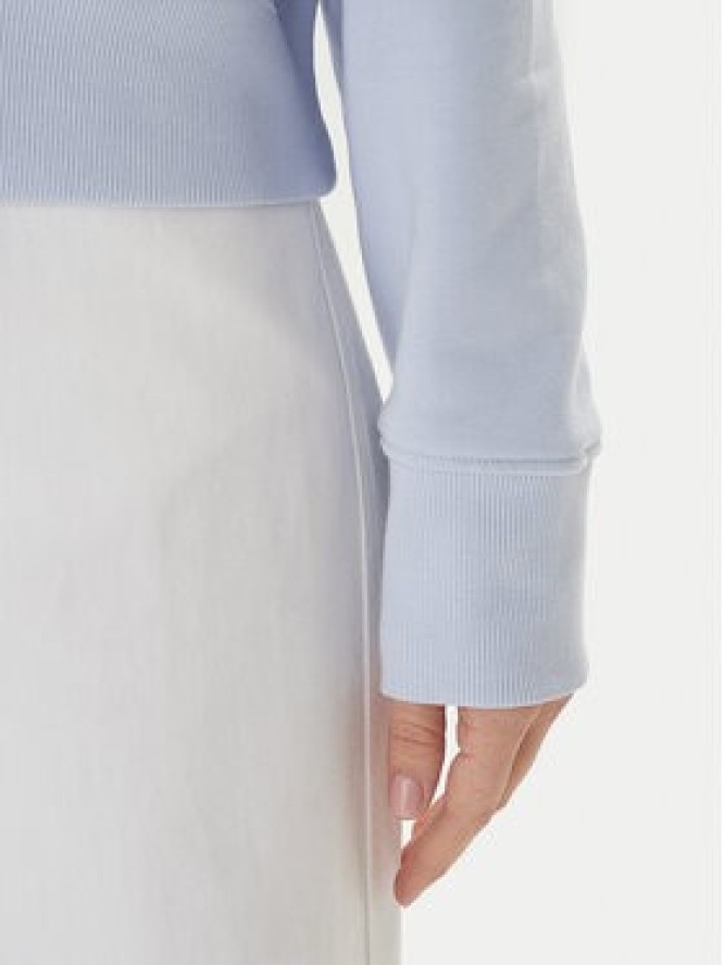 Guess Bluza W2YQ16 KBA11 Błękitny Regular Fit