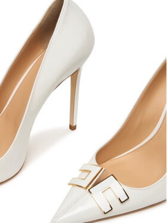 Elisabetta Franchi Szpilki SA14B61E2 Biały