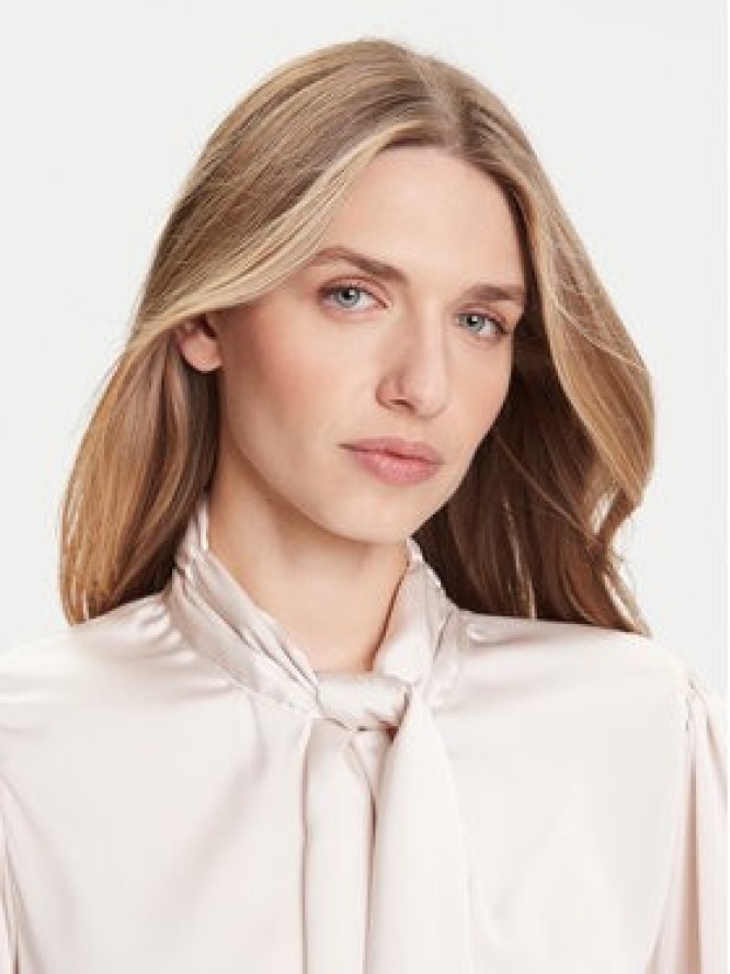 Rinascimento Bluzka CFC0126202003 Biały Loose Fit