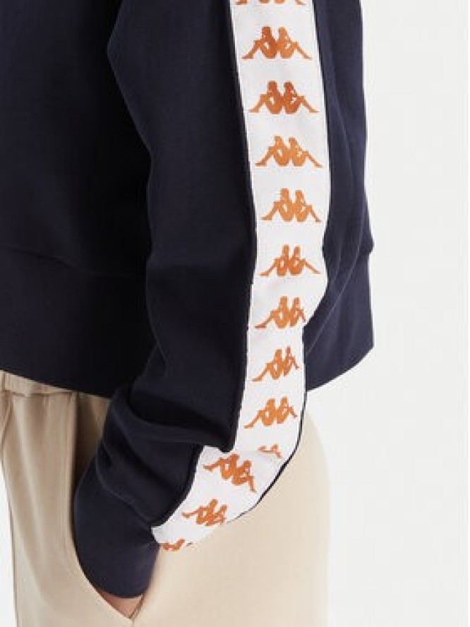 Kappa Bluza Banda Marbella 311U1TW Granatowy Regular Fit