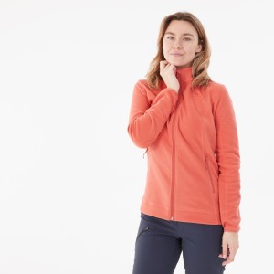 Polar turystyczny damski Quechua MH100 zamek