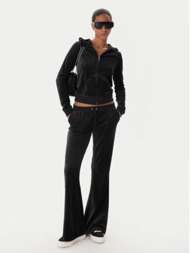 Juicy Couture Bluza Robyn JCSEBJ007G Czarny Slim Fit