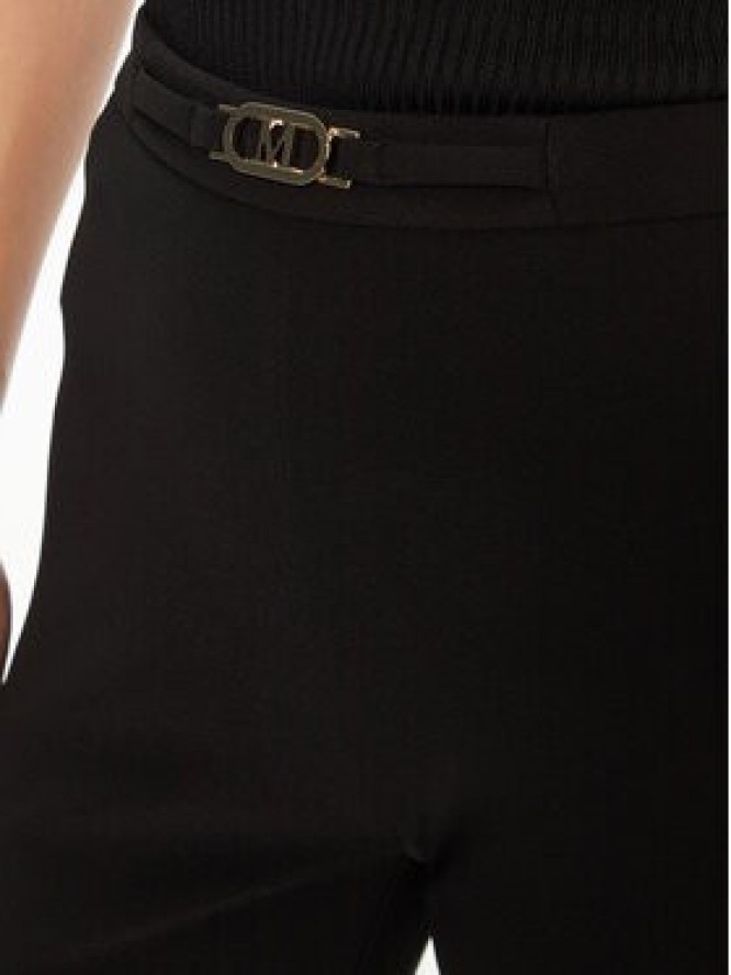 Marciano Guess Spodnie materiałowe 5RGB27 6302A Czarny Skinny Fit