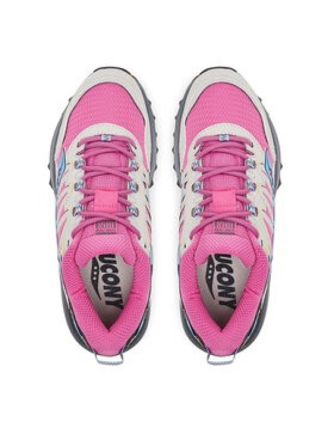 Saucony Sneakersy Grid Peak S70814 Różowy