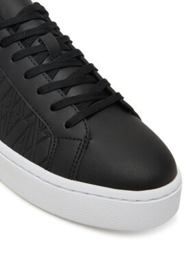 Armani Exchange Sneakersy XDX165 XV891 T780 Czarny