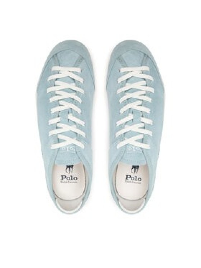 Polo Ralph Lauren Sneakersy 804P15629004 Niebieski jasny