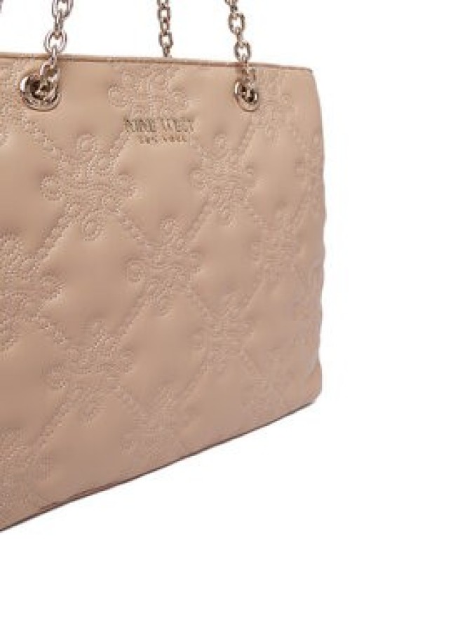 Nine West Torebka CEO-PRIME ELEGANCE-LA374-5652 Beżowy