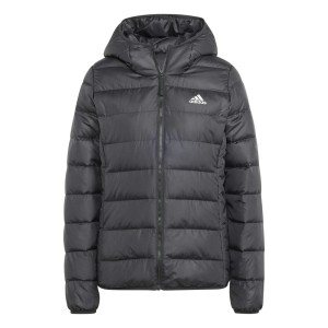 Lekka kurtka puchowa adidas Essentials z kapturem czarna