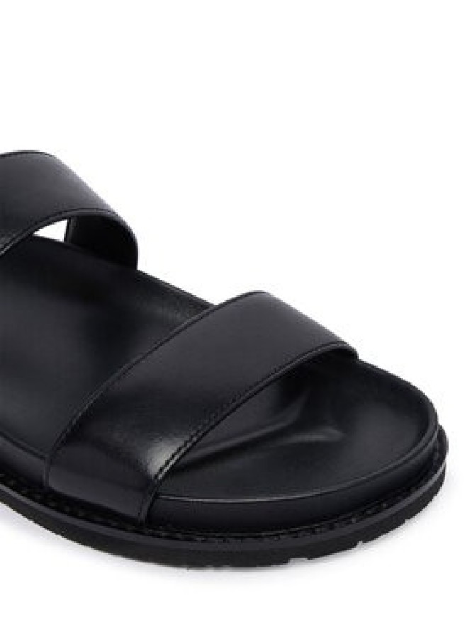 Tory Burch Klapki Romy Sport 183278 Czarny