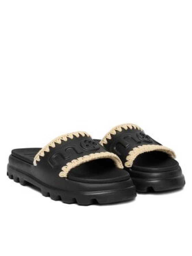 Mou Klapki MU.SW661000N Czarny