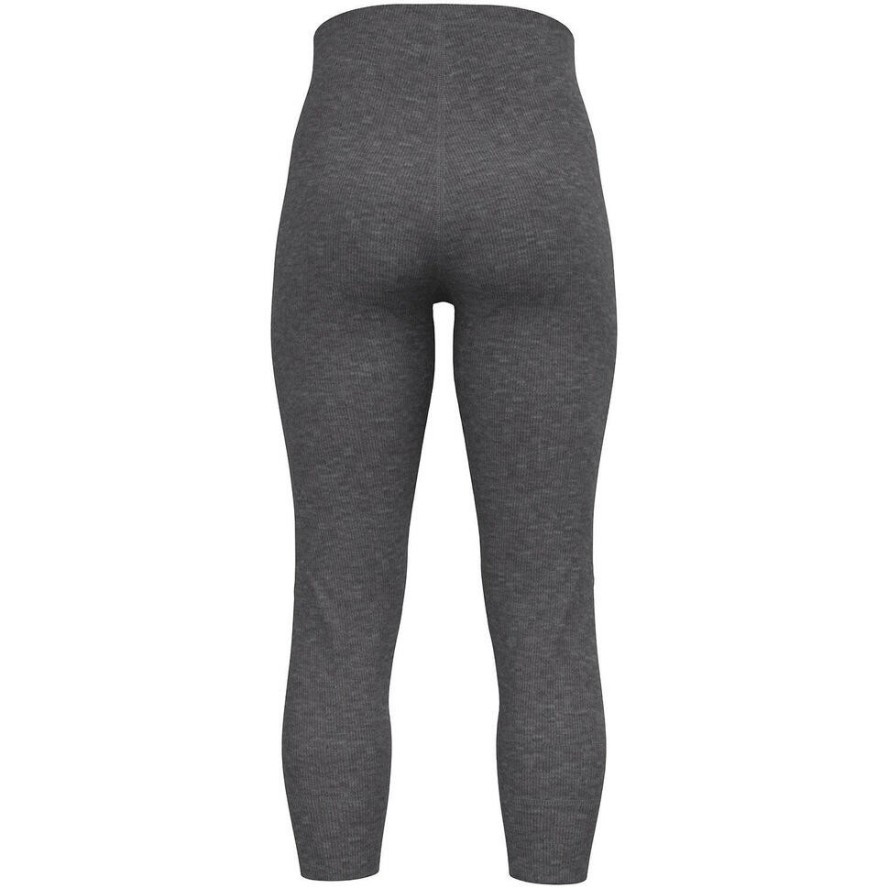 Legginsy damskie Odlo BL BOTTOM 3/4 ACTIVE WARM ECO