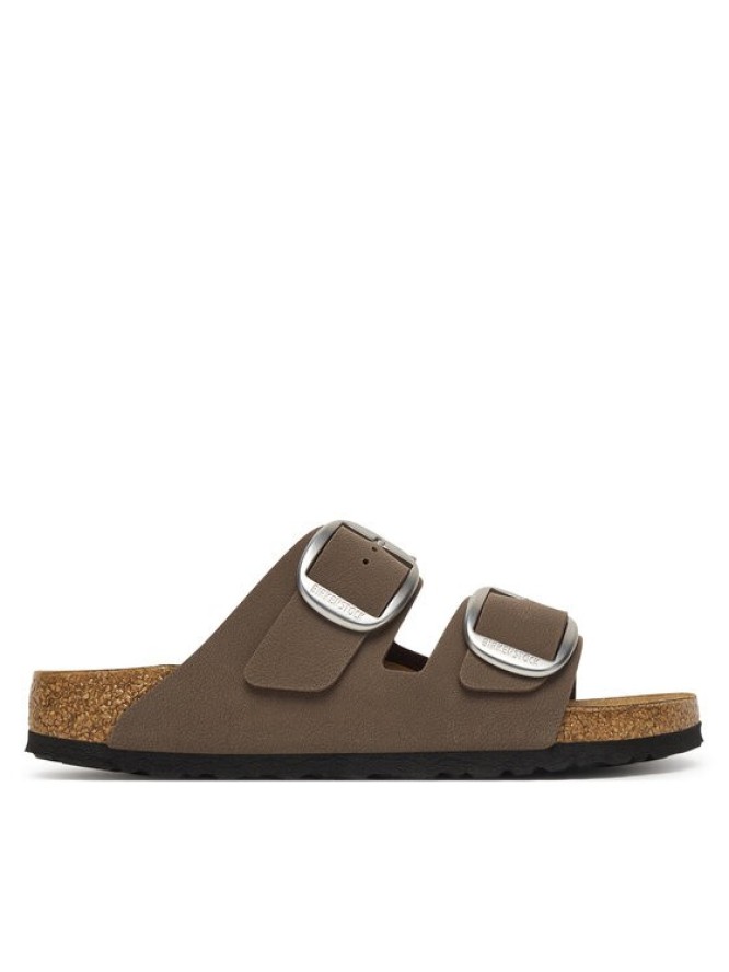 Birkenstock Klapki Arizona Big Buckle Hex 1032081 Brązowy