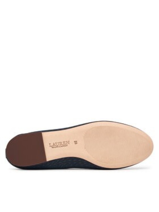 LAUREN RALPH LAUREN Baleriny 802P18430002 Granatowy