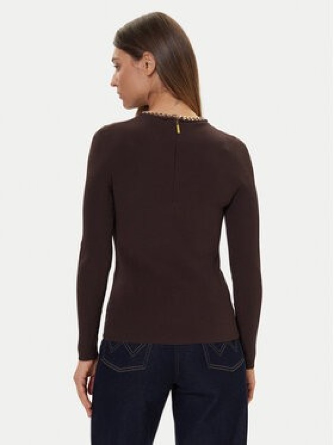 MICHAEL Michael Kors Sweter MF561CJ33D Brązowy Slim Fit