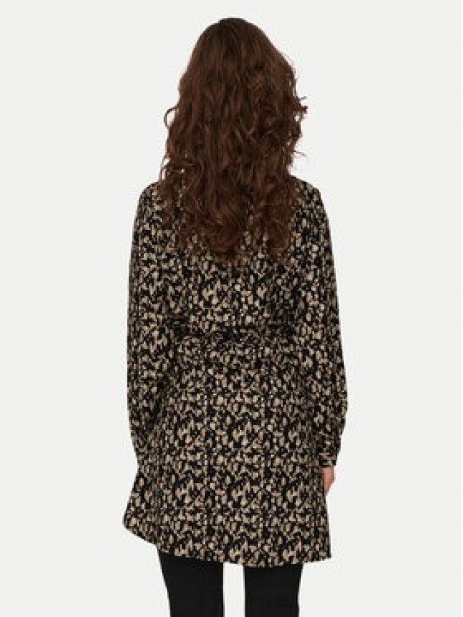 ONLY Sukienka codzienna Cory 15200543 Brązowy Regular Fit