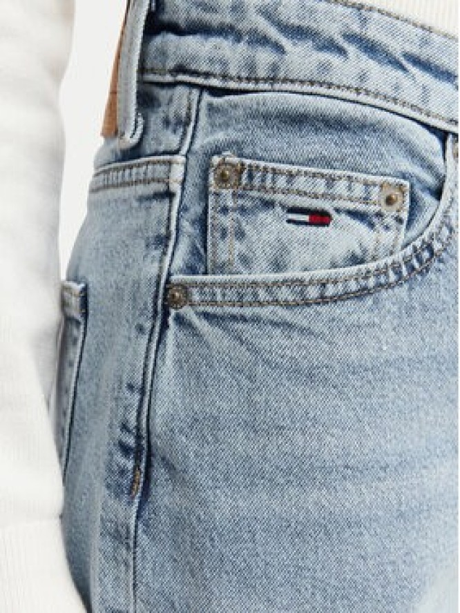 Tommy Jeans Jeansy Sophie DW0DW23582 Niebieski jasny Straight Fit