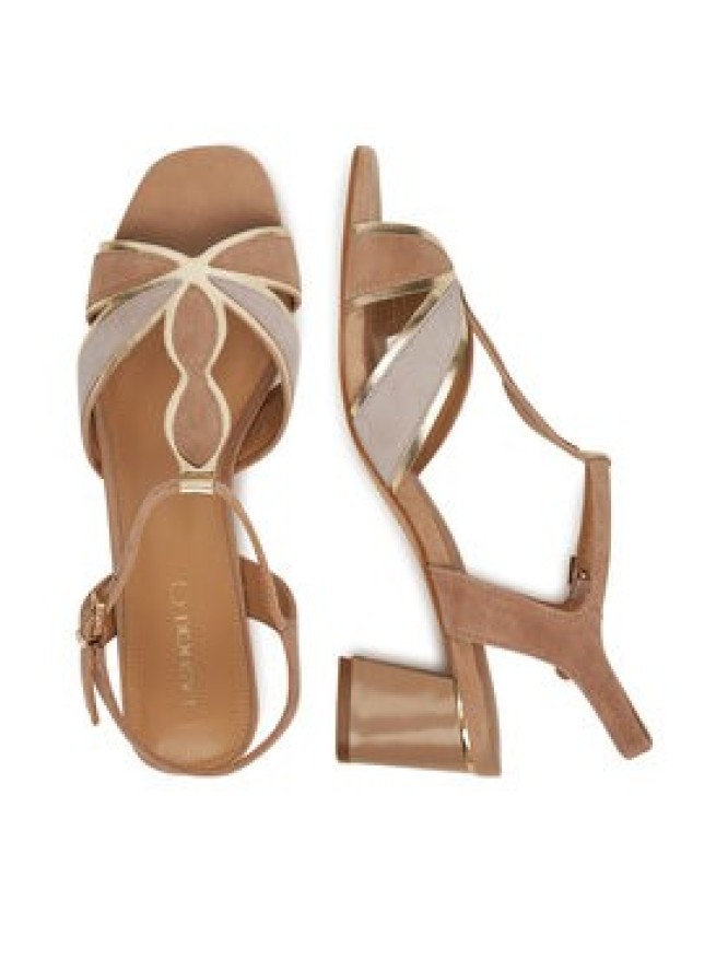 Lasocki Sandały WYL3454-13Z Beżowy