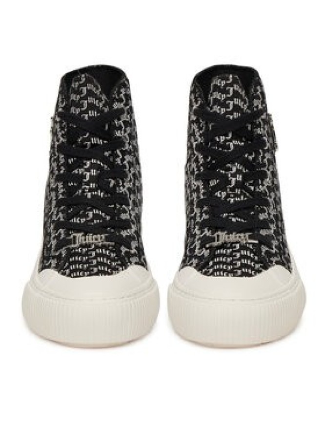 Juicy Couture Trampki VSJU004 Czarny