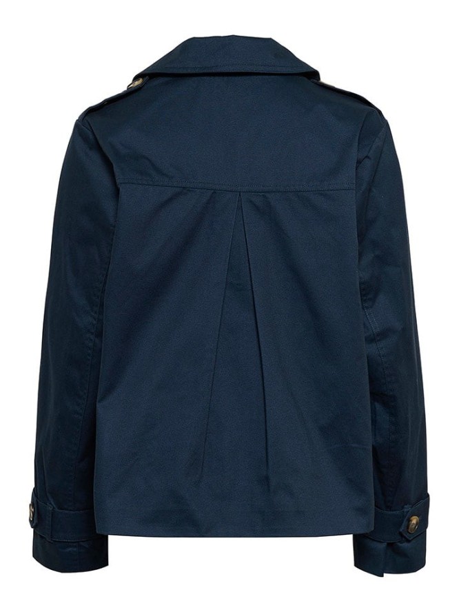 Kaffe Kurtka przejściowa "Patricia" w kolorze granatowym rozmiar: 44