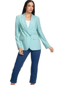 Heine Blezer w kolorze turkusowym rozmiar: 42