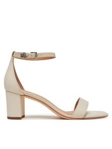 LAUREN RALPH LAUREN Sandały Logan 802935561001 Biały