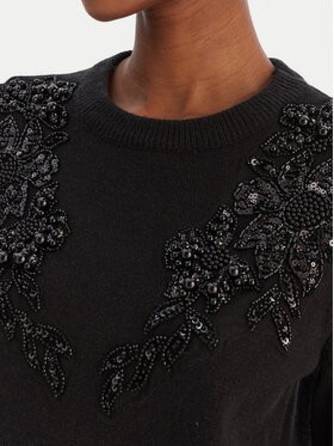 Artigli Sweter ACMA002799 Czarny Regular Fit