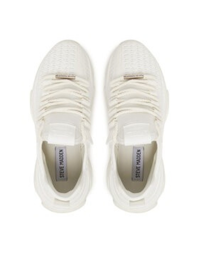 Steve Madden Sneakersy Mileage SM11003785 Biały