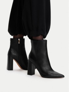 Nine West Botki CEO-HANA-02 Czarny