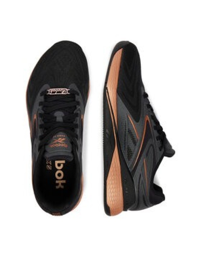 Reebok Buty na siłownię EO-NANO X5 EDGE 100263999 Czarny