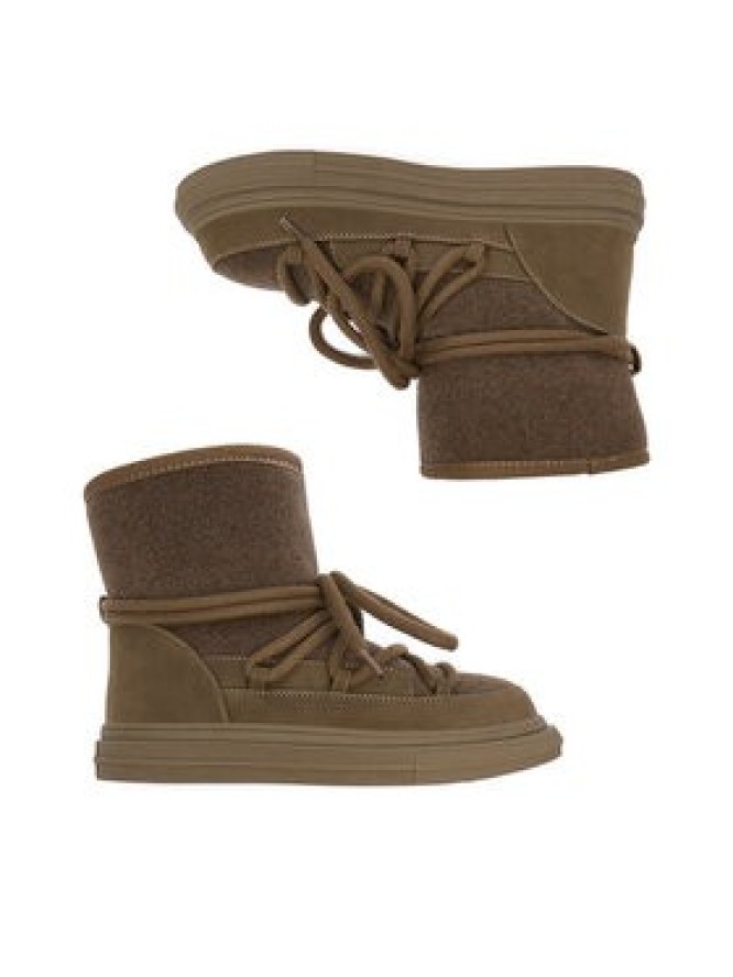 DeeZee Śniegowce DZ-AW08 Khaki