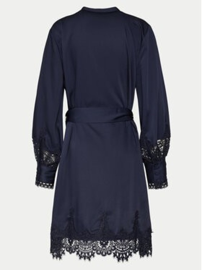 Bruuns Bazaar Sukienka codzienna Felicia BBW4269 Granatowy Loose Fit