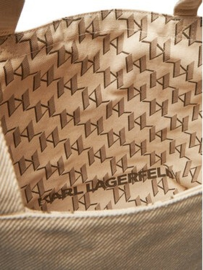 KARL LAGERFELD Torebka A2W50024 Beżowy