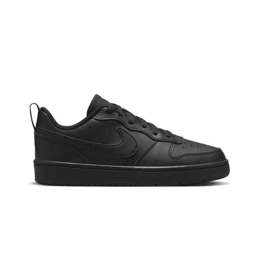 Buty Nike Court Borough Low Czarne Sportowe Sneakersy