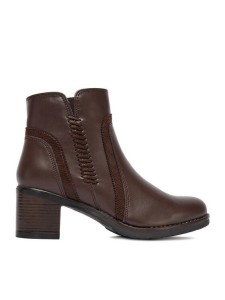 Go Soft Botki CEO-WBN-DIANA-5666-01 Brązowy