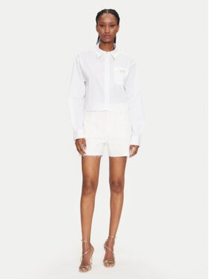 MET Koszula M10 147CM Biały Regular Fit