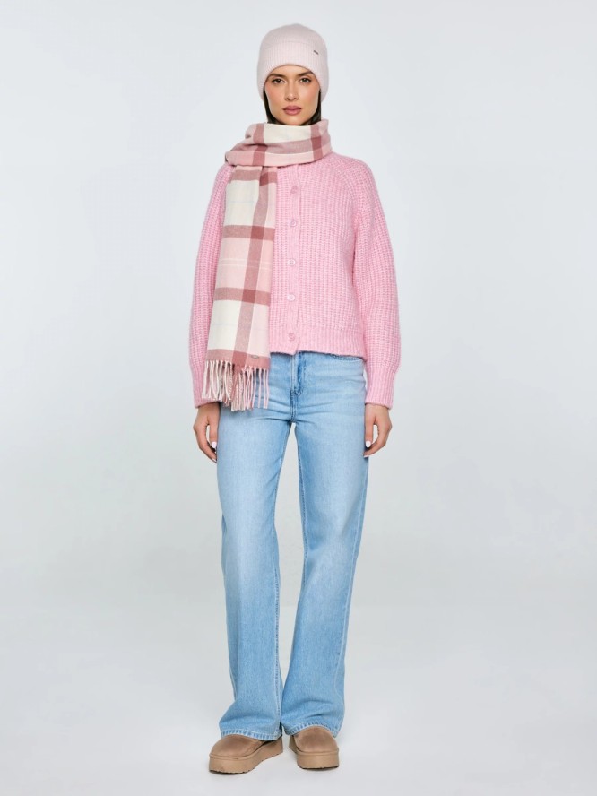 Kardigan damski różowy Rosina 600