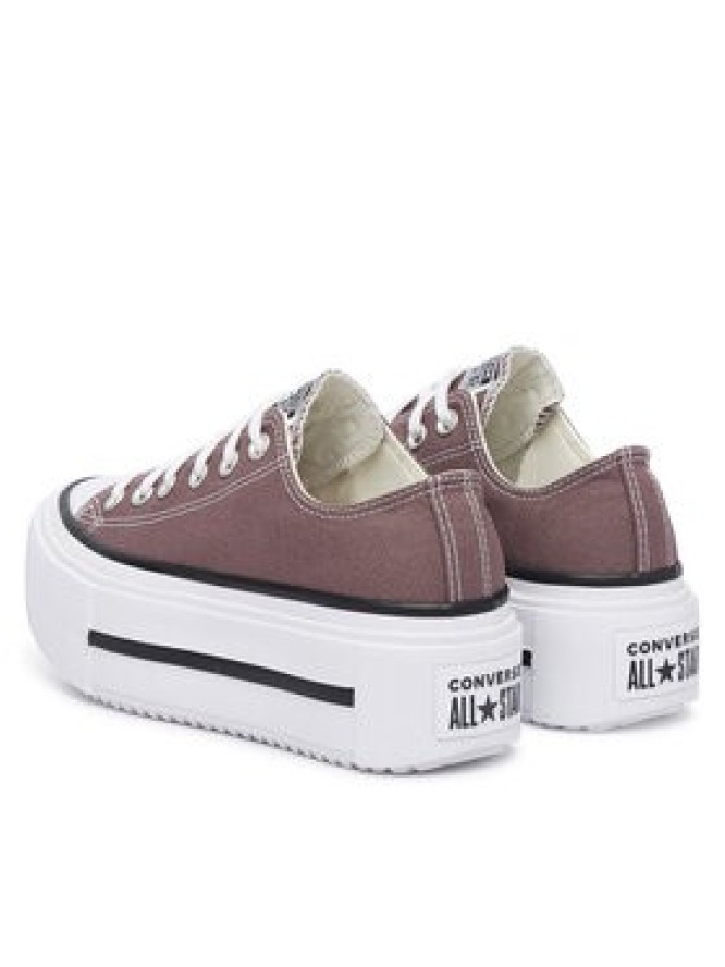 Converse Trampki Chuck Taylor All Star Lift Double Stack A20562C Brązowy