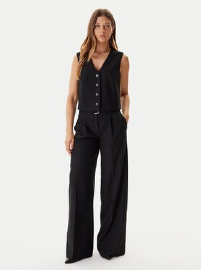 Guess Kamizelka garniturowa W5BH52 W2422 Czarny Regular Fit