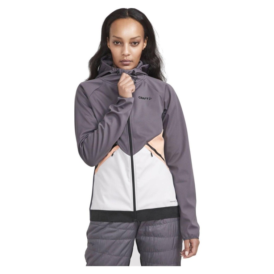 Damska wiatrówka z kapturem Craft Glide