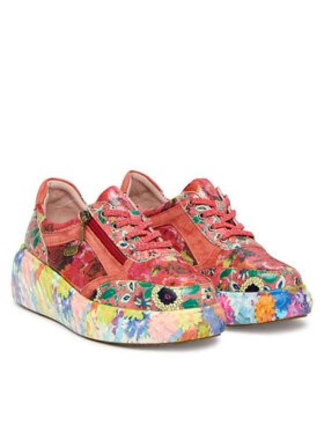 Laura Vita Sneakersy Sodao 51 Czerwony