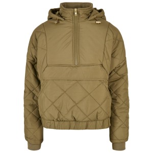 Damska kurtka puchowa Urban Classics oversized diamond quilted pull over
