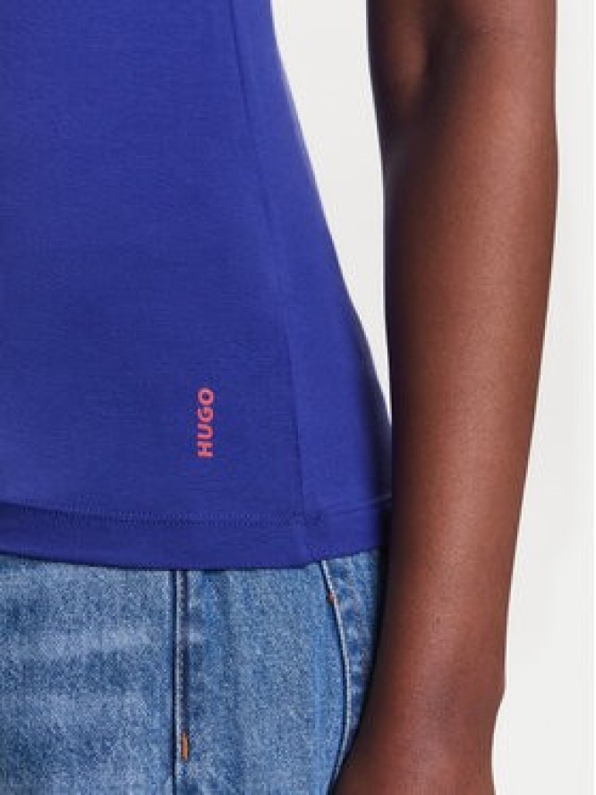 HUGO Komplet t-shirtów Twin 50469660 Kolorowy Regular Fit