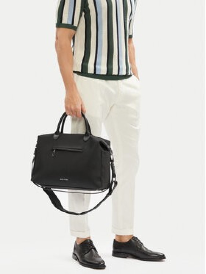 Gino Rossi Torba na laptopa 05A11196-1 Granatowy