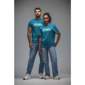 Erima Retro T-shirt Tahitian Blue