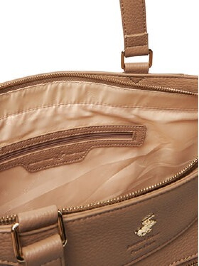 Beverly Hills Polo Club Torebka C-BHPC-L-002-08 Beżowy