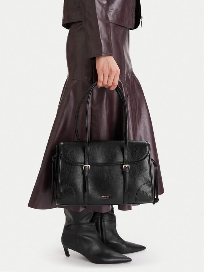 TWINSET Torebka 252TD8040 Czarny