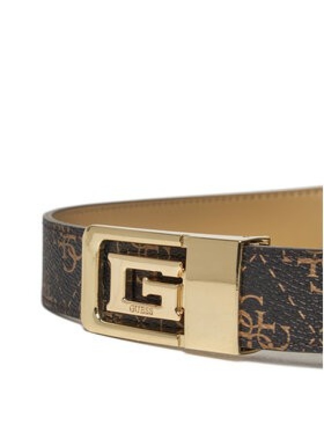 Guess Pasek Damski BW9207 P5130 Brązowy